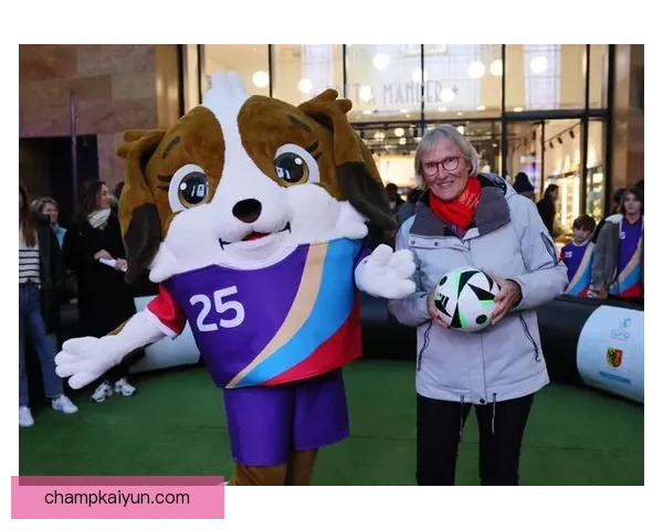 2024年欧洲杯吉祥物正式揭晓，体现赛事文化与团结精神