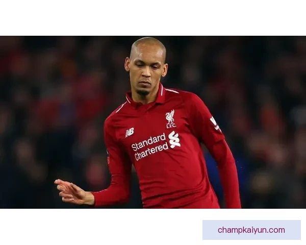 法比尼奥在利物浦的表现持续稳定，成为中场的核心支柱。